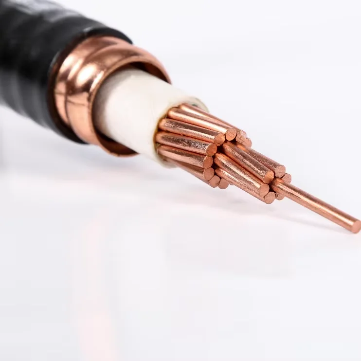High quality flexible Fireproof Cable YTTW Mineral Insulated Fireproof Cable  High Temperature Resistant Fireproof Cable