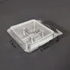 Caja de cera LOVE de 4 rejillas