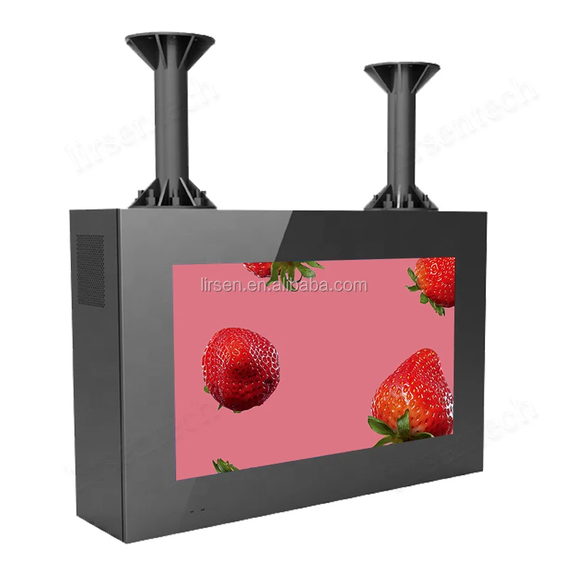 55 дюймов наружной рекламы экраны IP65 IP66 ЖК-дисплей full hd ЖК-экран андроида led дисплей