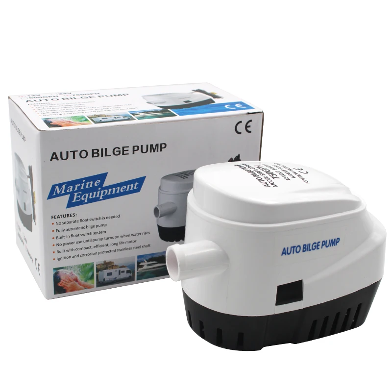 sahara 750 bilge pump