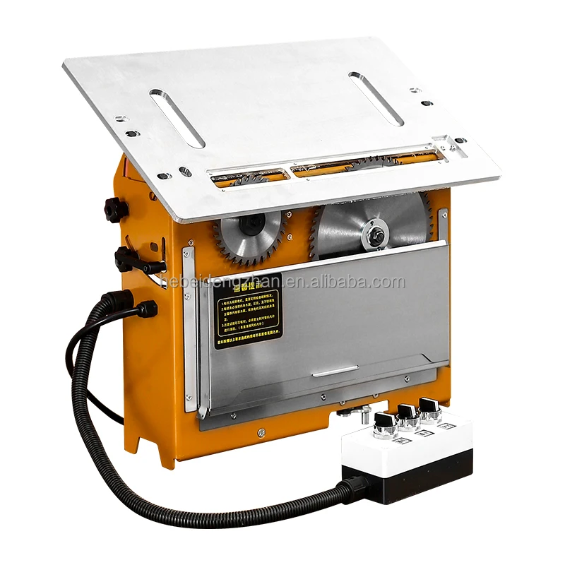 Wt10 Portable Wood Cutting Table Saw 45 Or 90 Degree Woodworking Saw