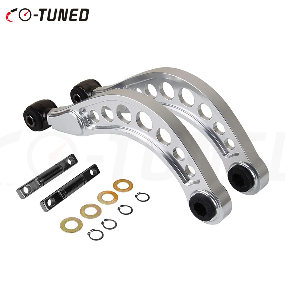 Details about Silver Aluminium Rear Camber Kit for 06-11 Honda Civic DX/LX/EX/SI FG2 FD2 Details about Silver Aluminium Rear Camber Kit for 06-11 Honda Civic DX/LX/EX/SI FG2 FD2