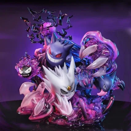 Wholesales 35cm Height Pokemom Gengar Model Toy Decoration Animation ...