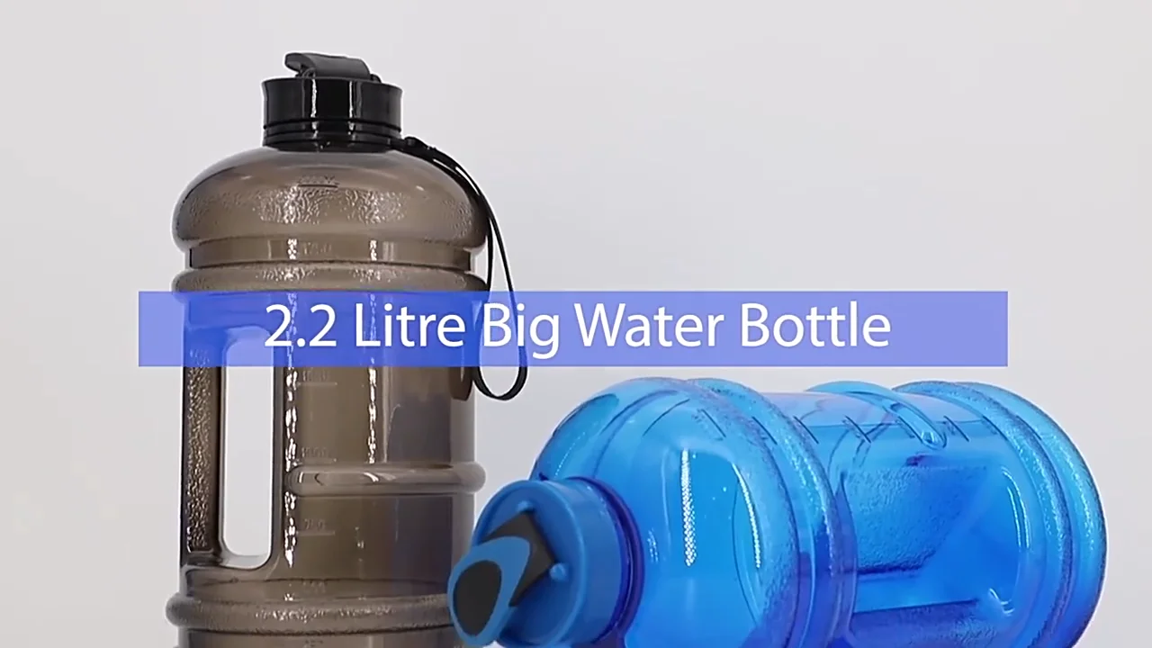 2.2Litre Water Bottle BPA Free Tritan Material 2200ml Water Bottle Jug 