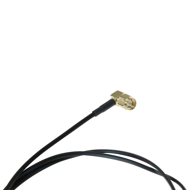 RF SMC female to SMA female bulkhead for 10cm 15cm 20cm RG174 pigtail cable