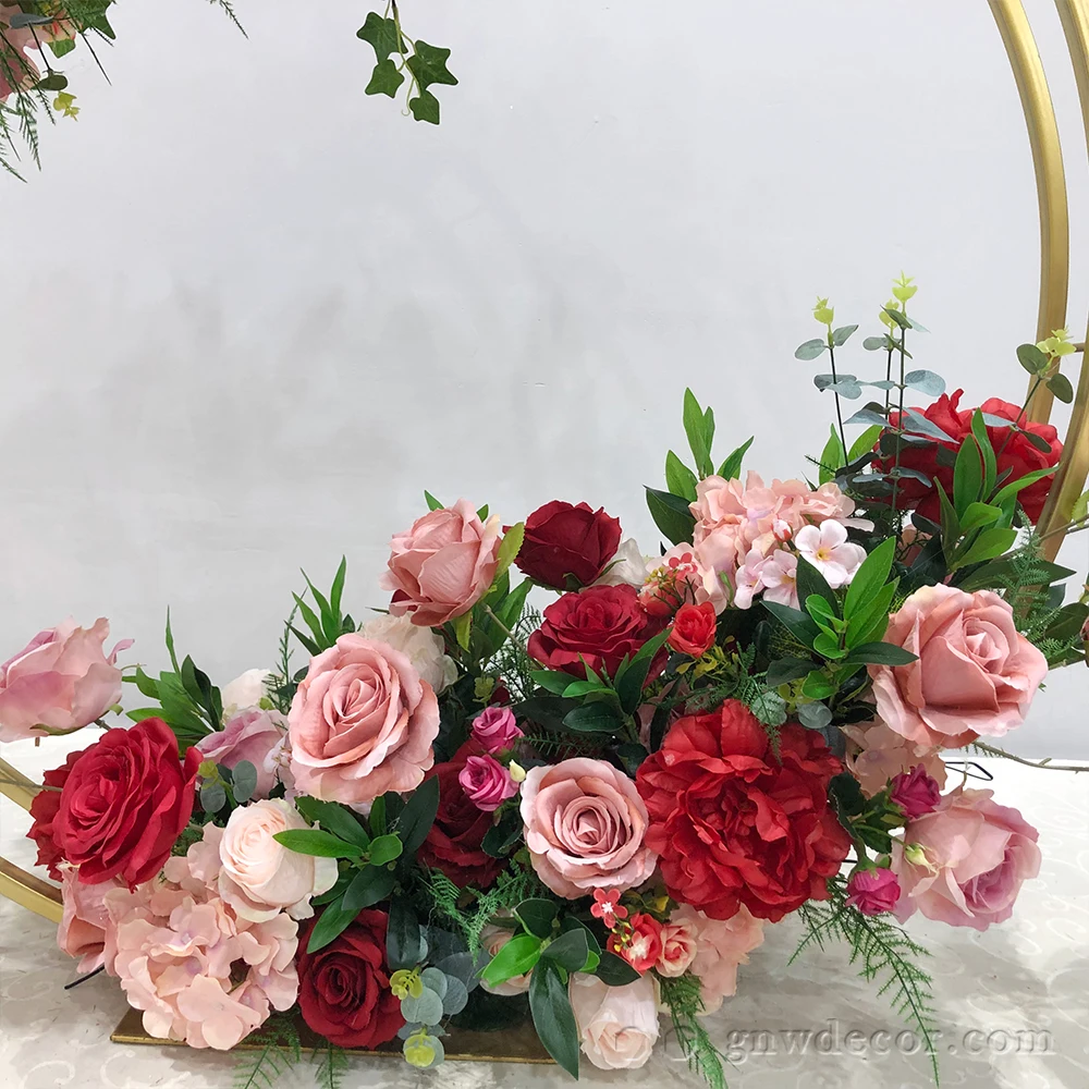 Artificial Flower Decorative Flower Arrangement Centerpiece Backdrop