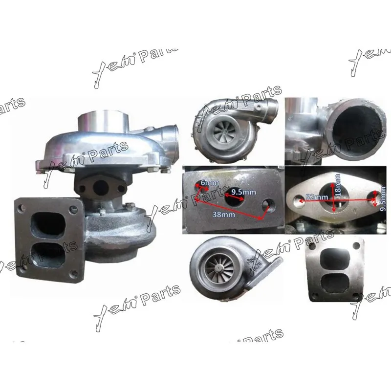 6BG1 Turbo Charger For Isuzu Diesel Engine
