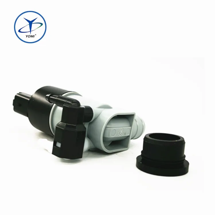 Motore Pompa Lavavetri Per Nissan Qashqai, Compatibile OEM 28920 BU010, In Plastica Nera, 10.5x8x3.7 Cm