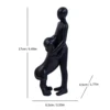 Man and Dog B - Black