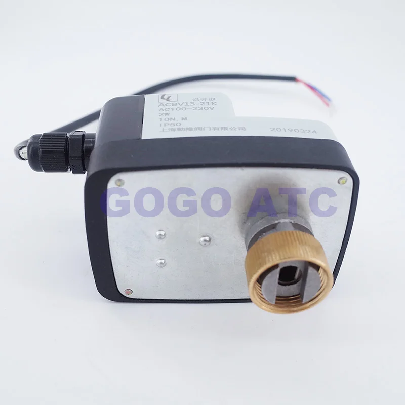 GOGO High Quality ATC 3/4 BSP 12V 24V DC AC220V Orifice 20mm NC 5404-06 Brass Valve