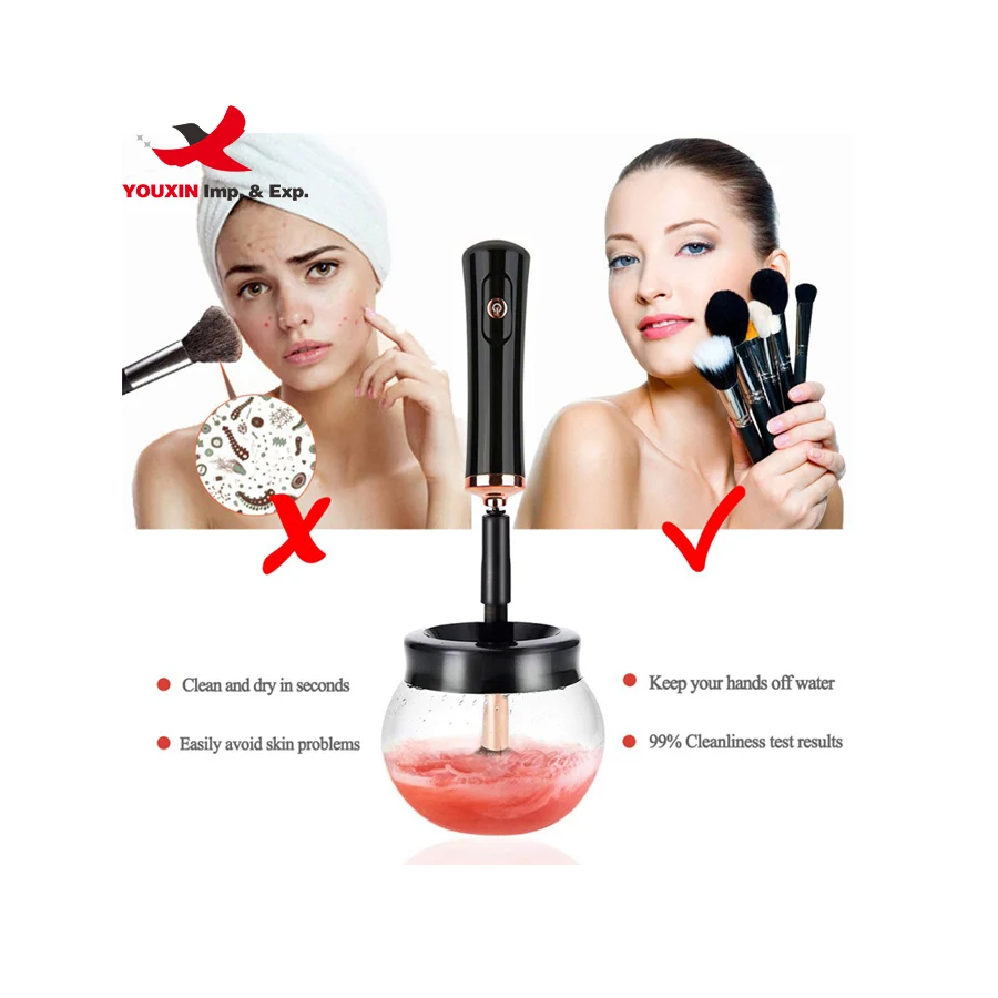 Dryer Superfast Electric Brush Cleaner Spinner Makeup Brush Tools