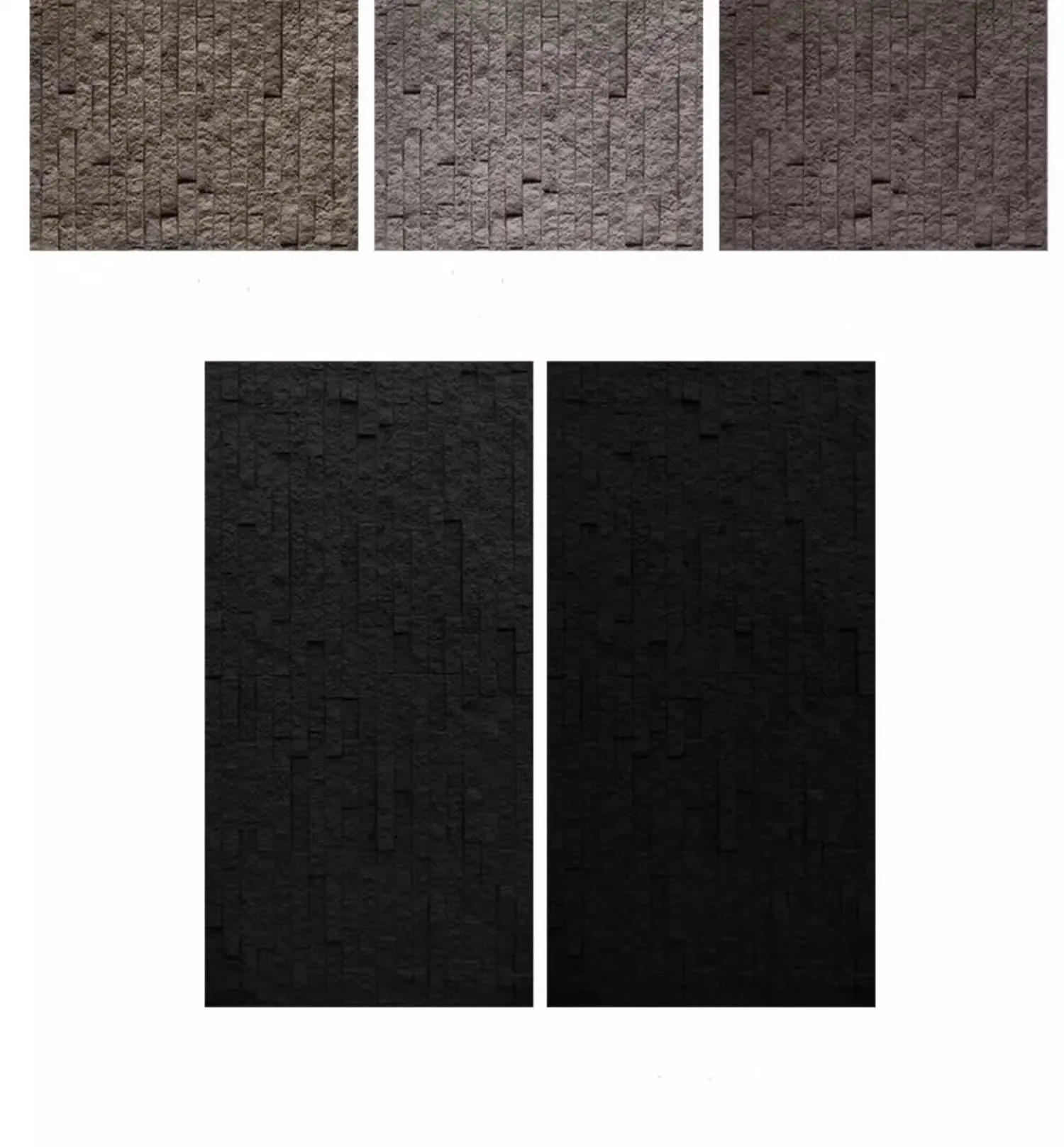 RCL Polyurethane PU Stone Wall Cladding Exterior Flexible Natural Tile ...