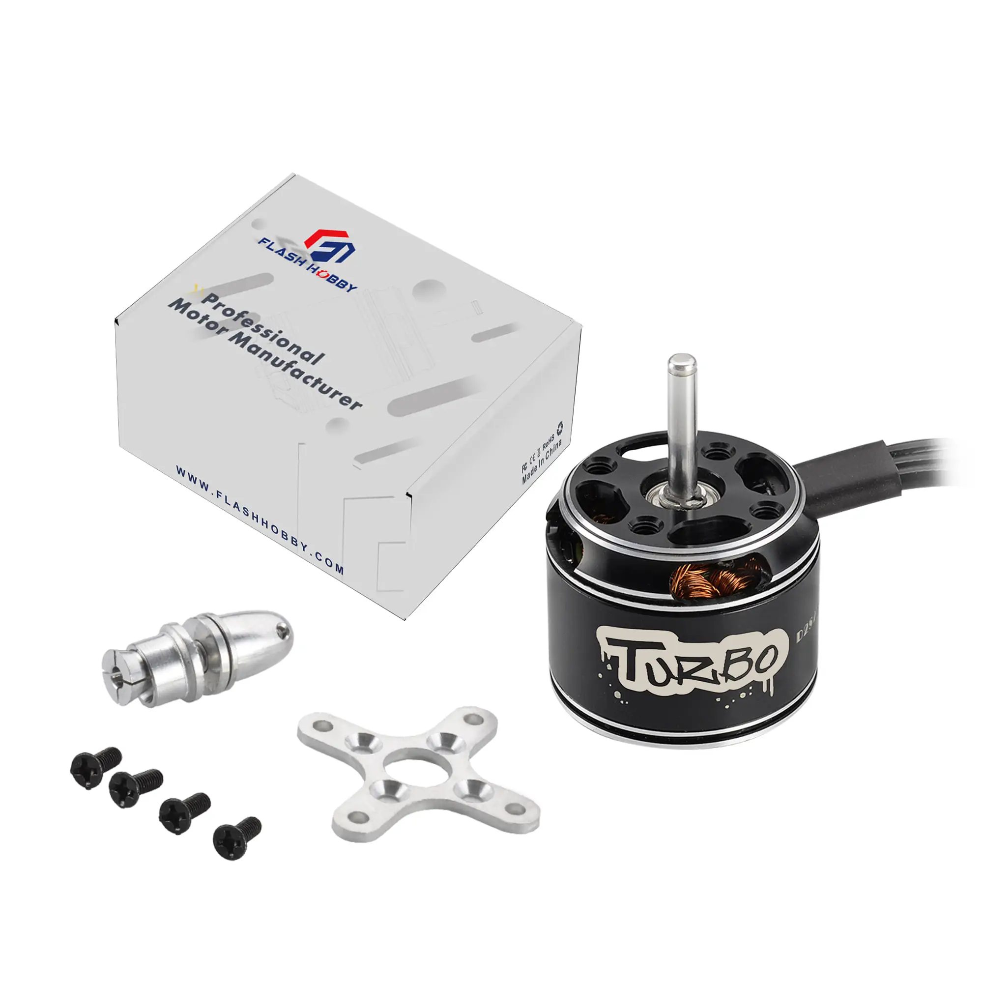 FLASHHOBBY D2826VO 2826 2200KV BLDC Motor Brushless Motor for RC Helicopter  RC Plane