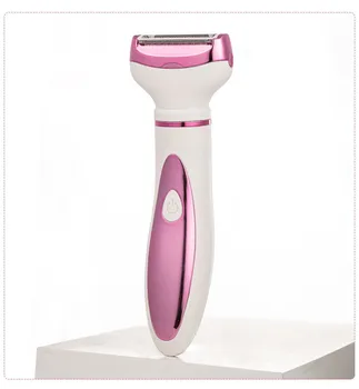 Rechargeable Hair Remover Lady Body Epilator Electric Shaver Waterproof Bikini Trimmer Electric Shaver For Women