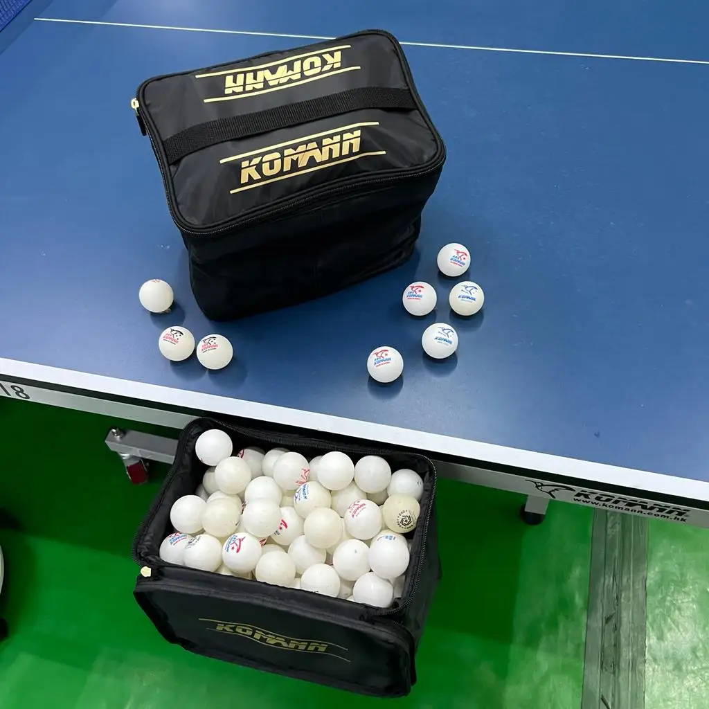 Komann Multicolor Portable Table Tennis Ball Holder For
