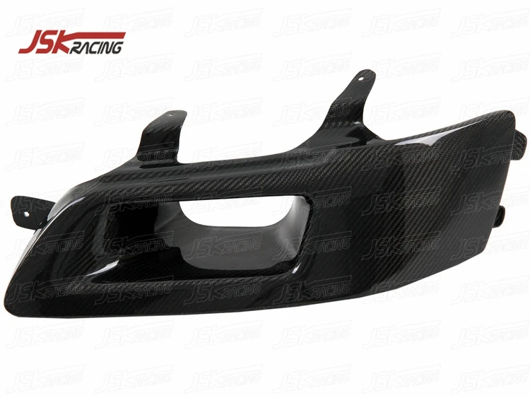 CARBON FIBER VENTED HEADLIGHT REPLACEMENT (LEFT) for 2001-2007 MITSUBISHI LANCER EVOLUTION EVO 7-9