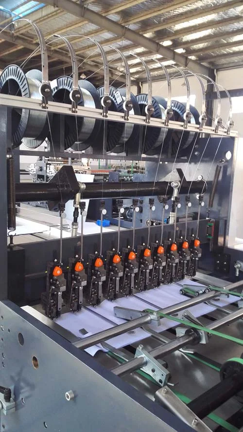 Fully Automatic High Speed School Use Exercise Book Workbook Paper Notebook Manufacturing Making Machine