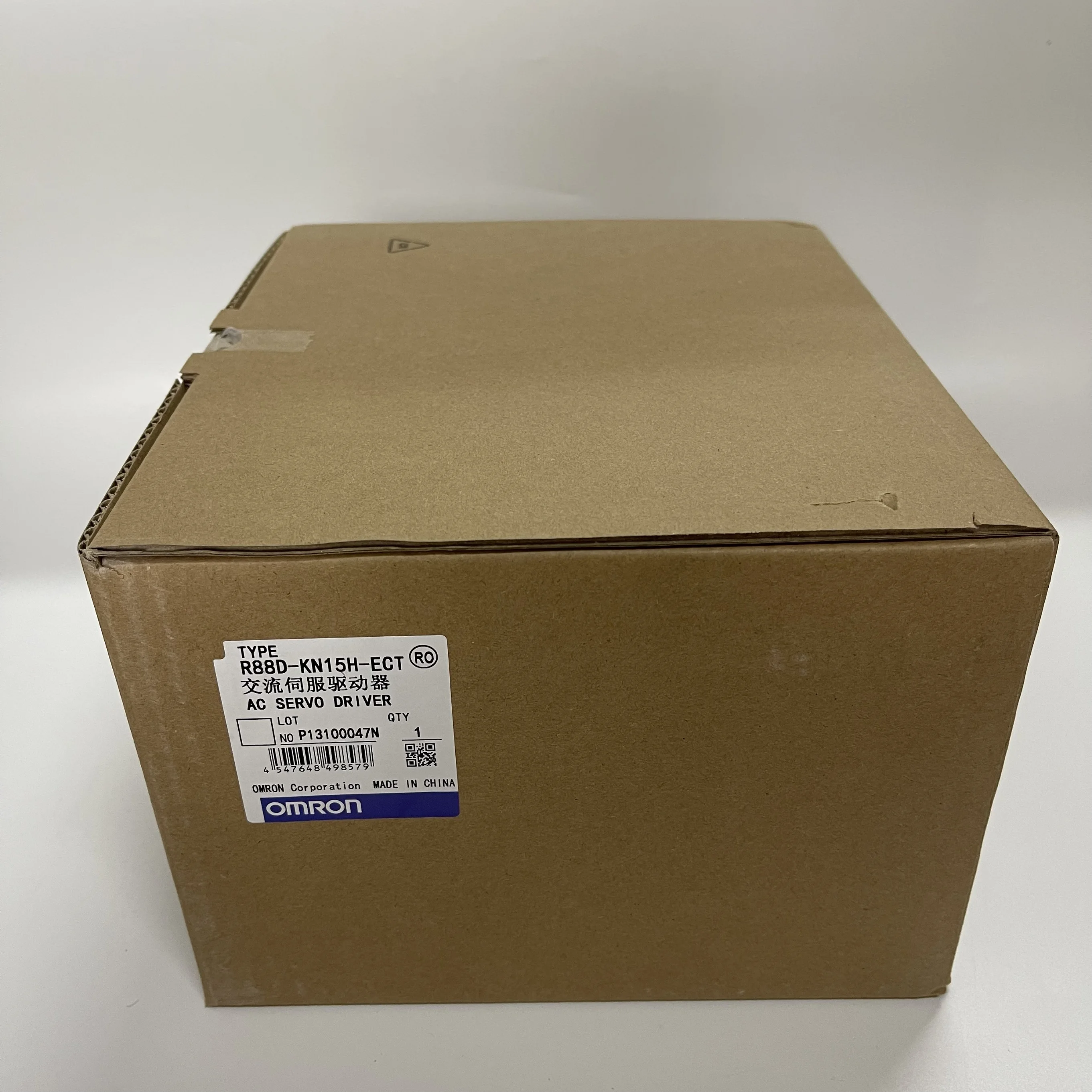 OMRON AC Servo Driver R88D-KN15H-ECT