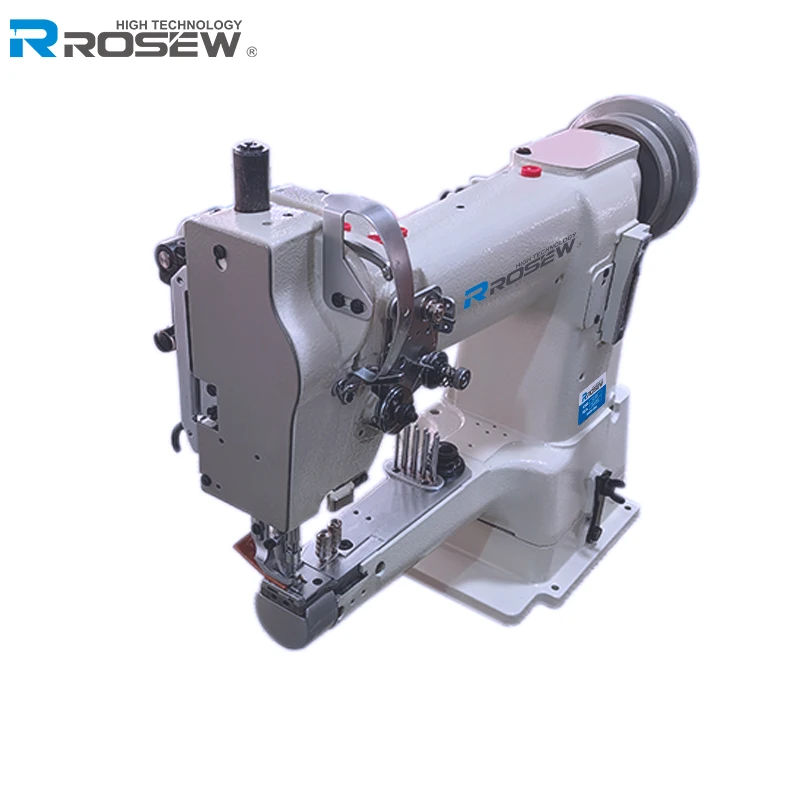 Rosew GC335B High Speed Single Needle Cylinder Bed Compound Feed Lockstitch Machine Big Hook
