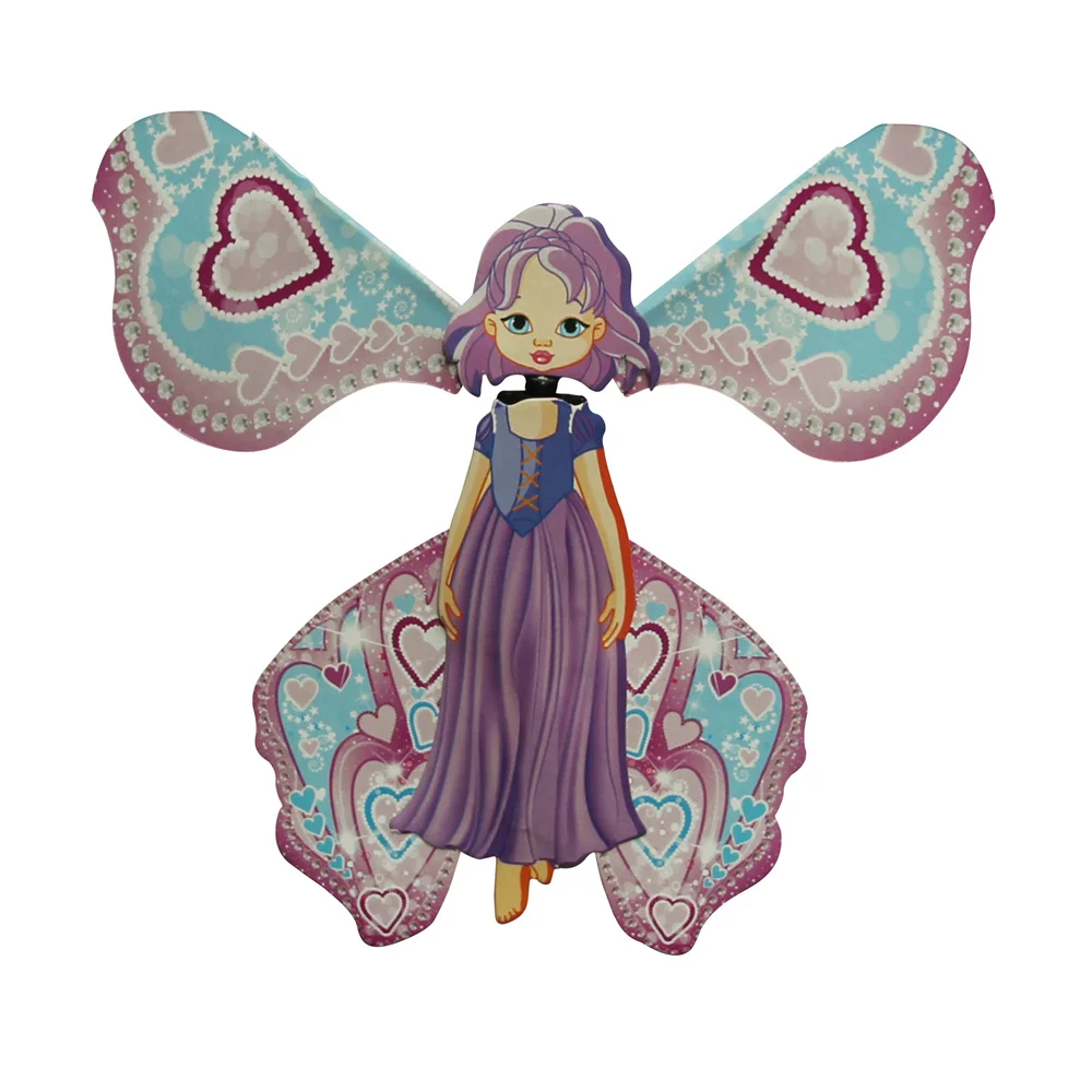 Летающая бумажная летучая мышь