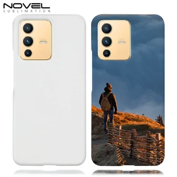 For 3D VIVO S12 Paper Case Sublimation Blanks High Quality Full Printing Waterproof Mobile Phone Cases