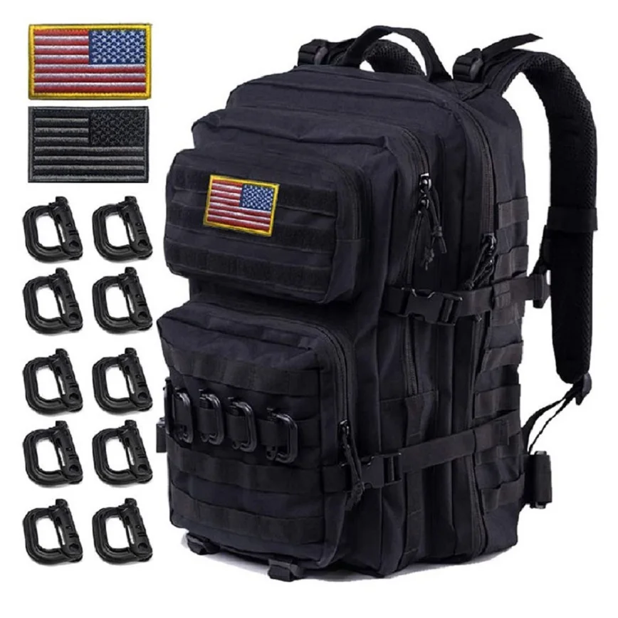 Custom Logo High Quality Tactical Rucksack Tactical Training Backpack for Outdoor Traveling Tactical Backpack