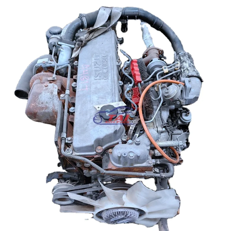 Japan Original Used 4HE1 4HF1 4HG1 4HJ1 4HK1 4HL1 Engine Assembly for Isuzu