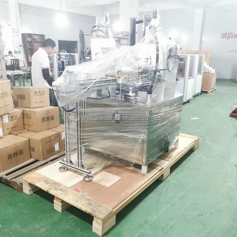Automatic Packing Machine Soap Pleat Wrapping Machine Stretch Film Shrink Packaging Machine in Wrap Bag Round Bar Air Pressure