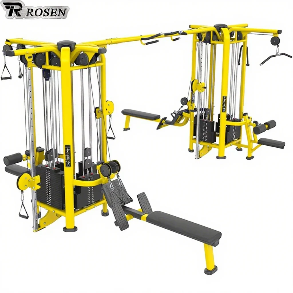 Rosen Fitness Multi-Jungle Station Strength Training
