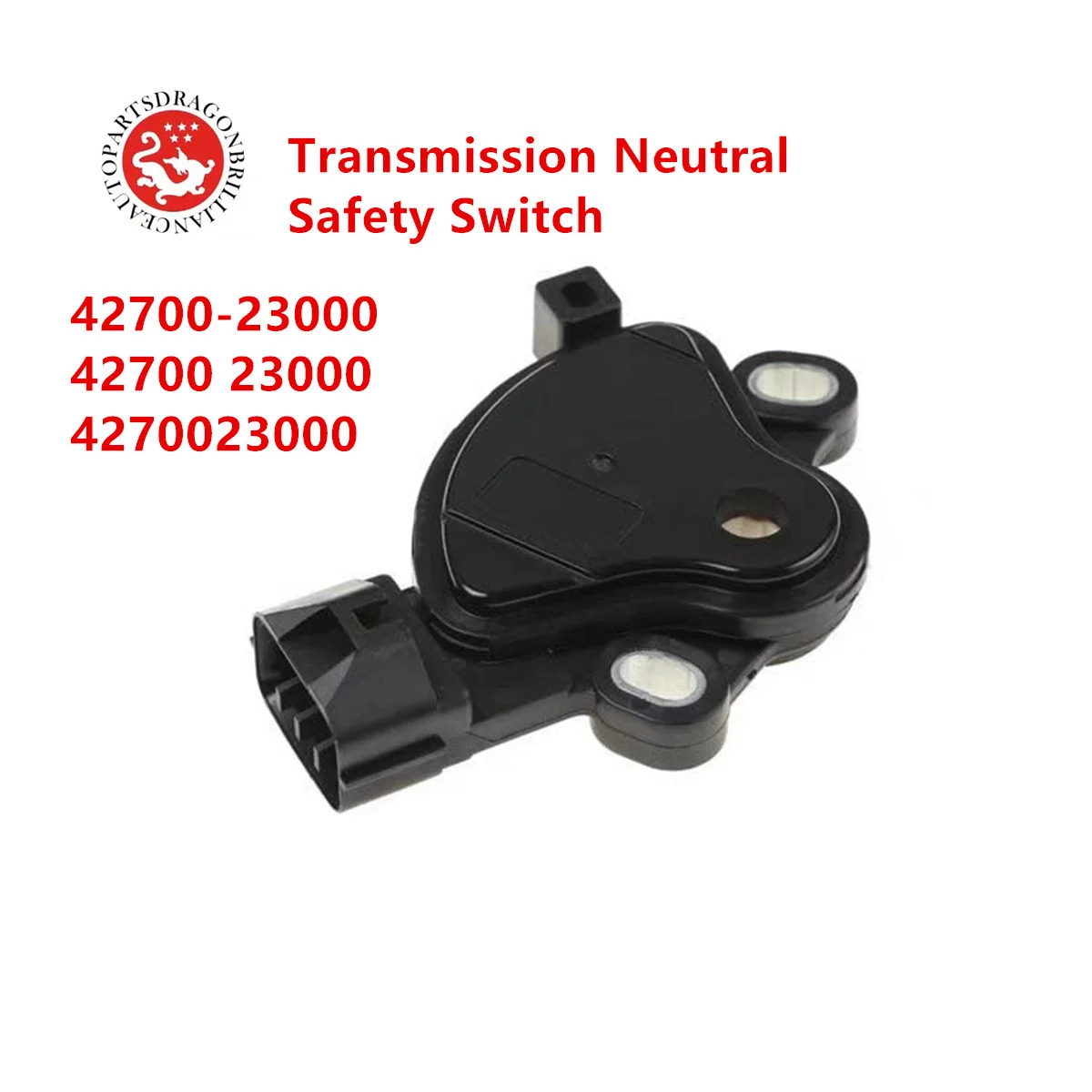 Transmission Range Sensor Switch For Hyundai Accent, Elantra, Sonata & Kia Models - 42700-26000
