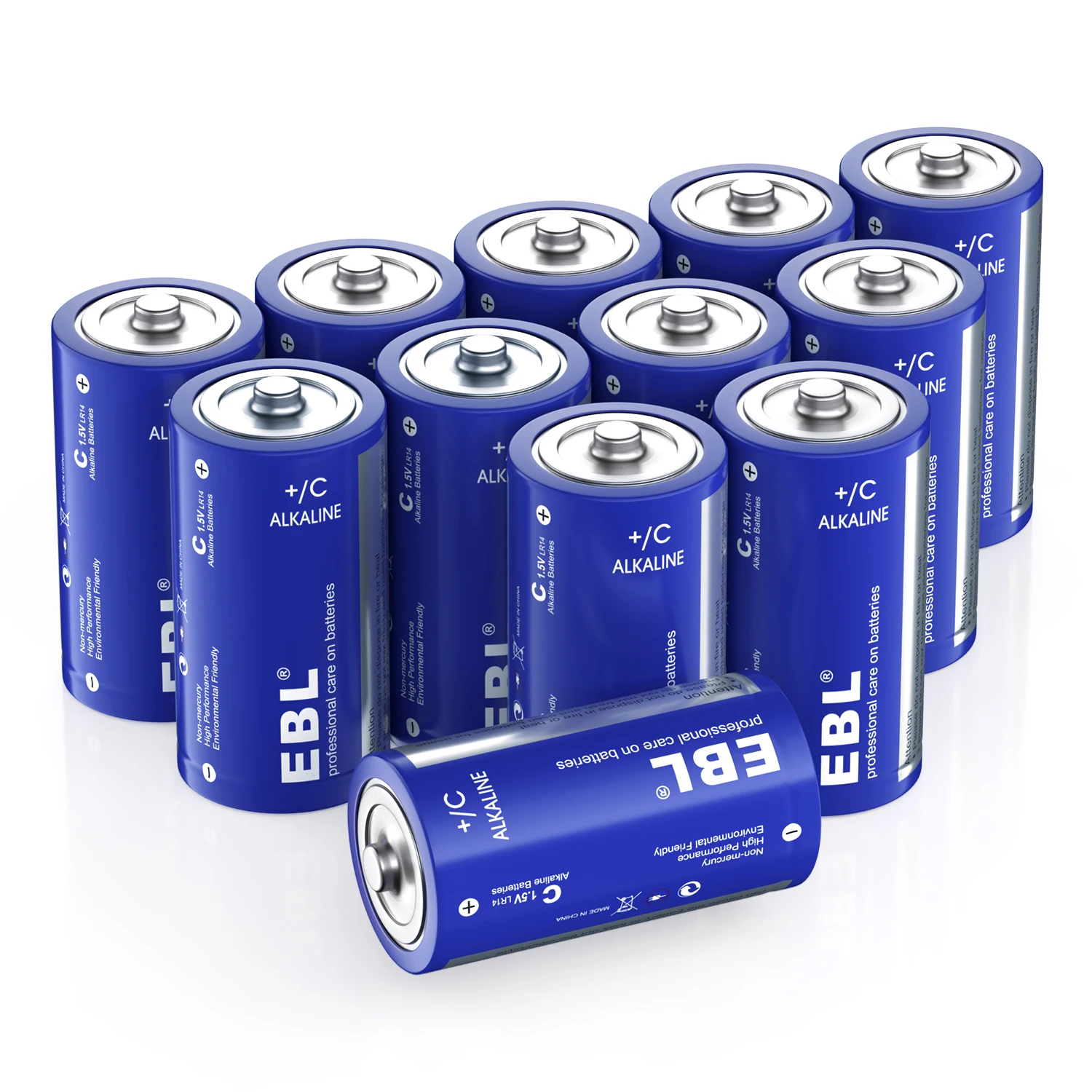 EBL New Design 8000mAh 18650 Batteries Alkaline Battery Alkaline Battery Pack