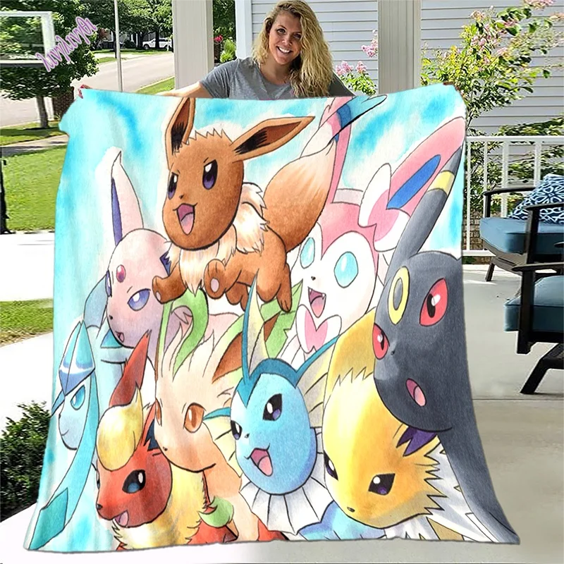 3D одеяло из аниме ультралегкое мягкое плюшевое фланелевое для дивана кровати кушетки лучшие офисные