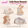 R01 Sleepy Bun Blanco Leche - Artículo Individual