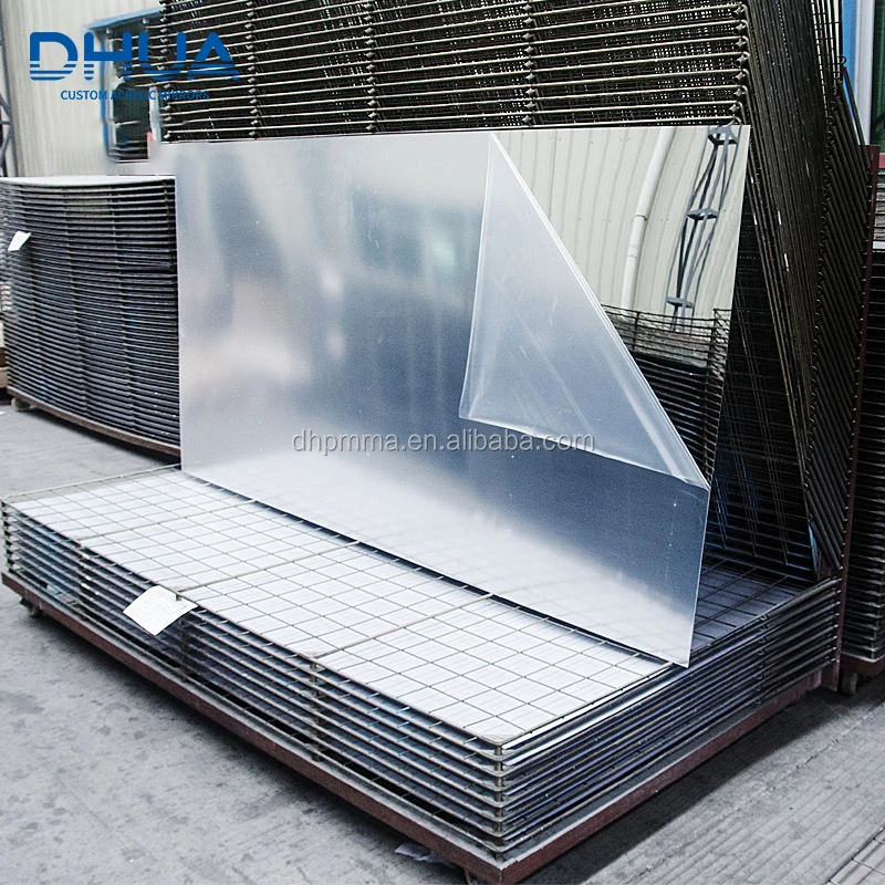 Reflective Mirror Finished Plastic Sheet Mirror Thin Flexible Polycarbonate Wall Sticker Panel Acrylic PETG Mirror Sheet