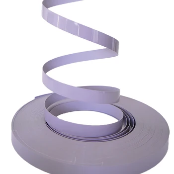 High Quality Factory White Wood Grain Strip Tape Mdf Trim Plywood Pvc Edge Banding for Home Furniture Edge