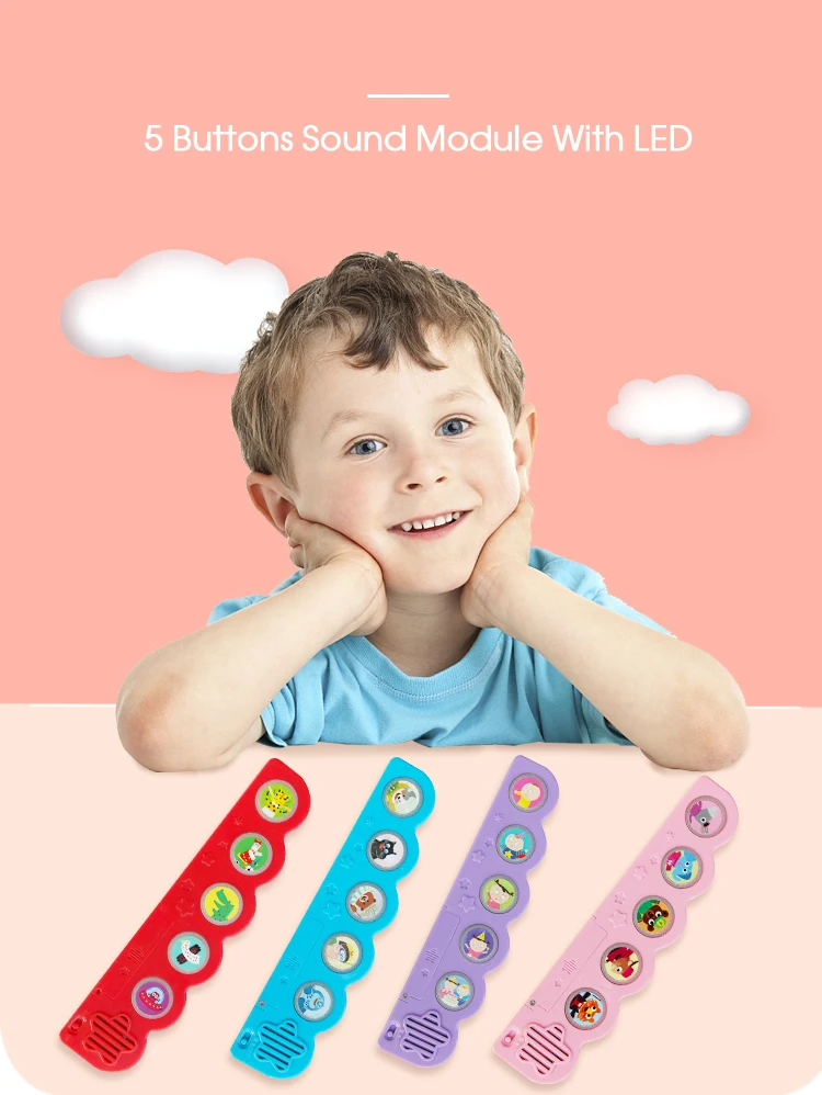 Educational Toy - Push Button Sound Module for Children