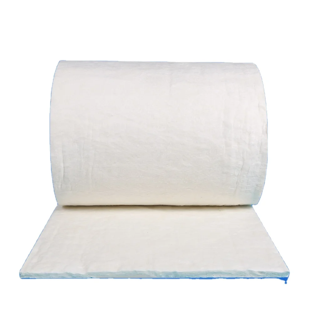 1430C 2606F High Zirconium HZ Type High Temperature Insulation Material Alumina Silica Ceramic Fiber Blanket Price