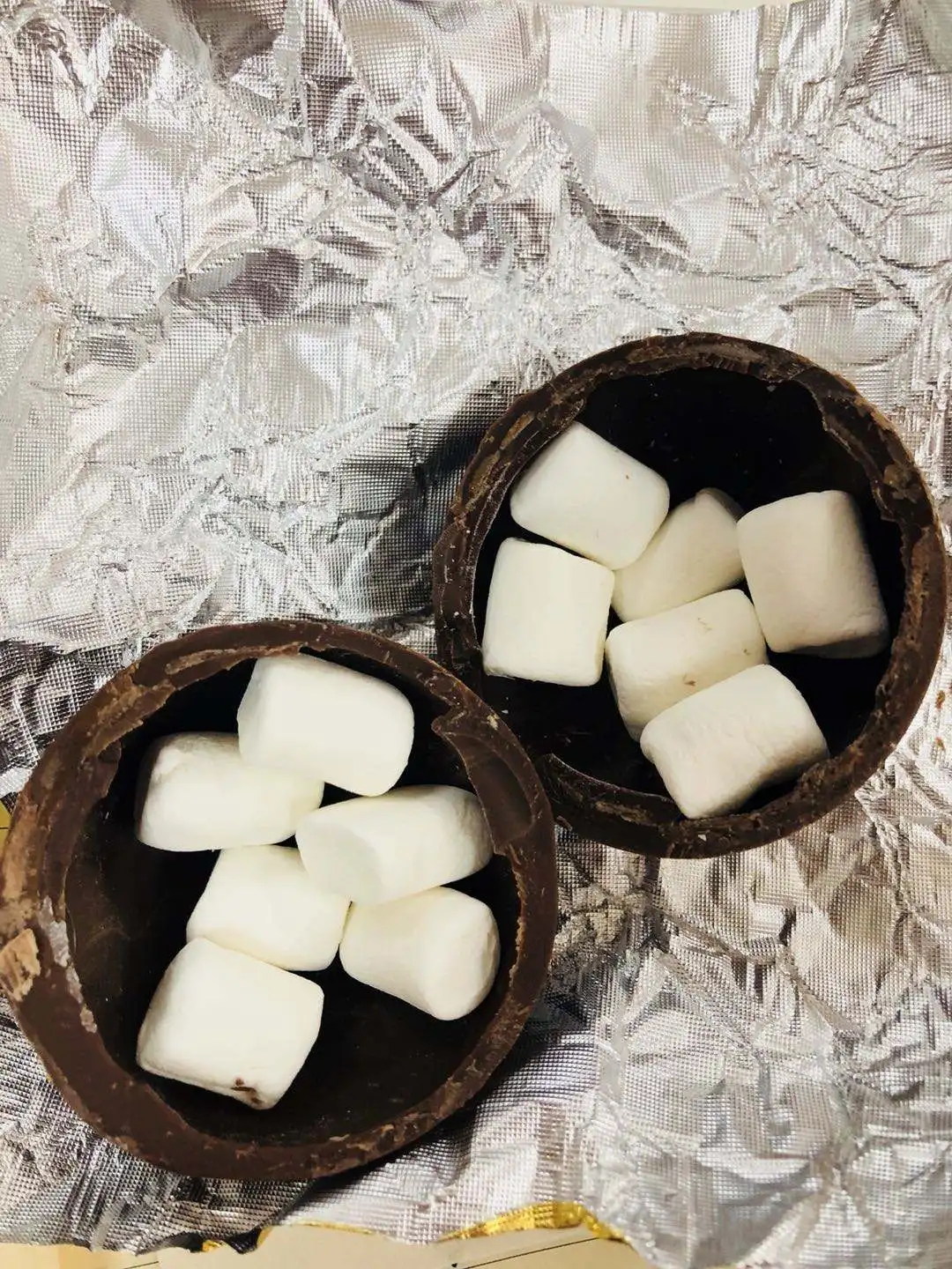 Factory Chocolate Cocoa Bomb with Marshmallow Filled in BRC Certified
