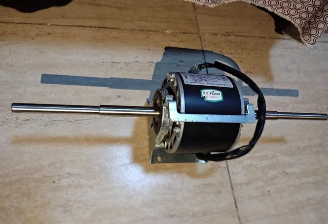 High Performance Single-Phase AC Motor for Optimal Cooling Essential for Air Conditioning