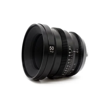 SLR Magic MicroPrime CINE 50mm T1.2 Full Frame Standard Tele Cinema Cine Lens Prime Lens Manual Focus for E-Mount / X-Mount detail image