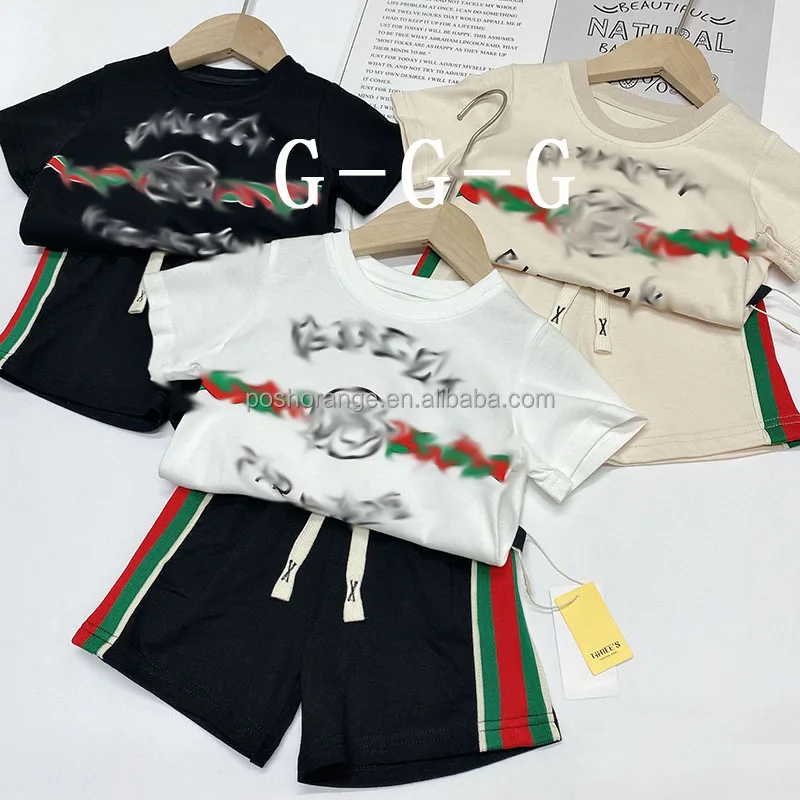 Kids Clothing Sets Luxury Designer Children Clothes High Quality