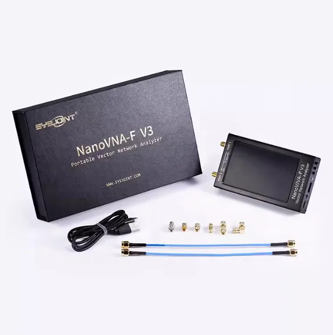 NanoVNA-F V3 ポータブルベクトルネットワークアナライザ 1MHz-6GHz