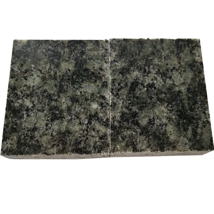 Cheap Price Moss Floor Tile 60x60 Hassan Green Sparkle Granite for Sale