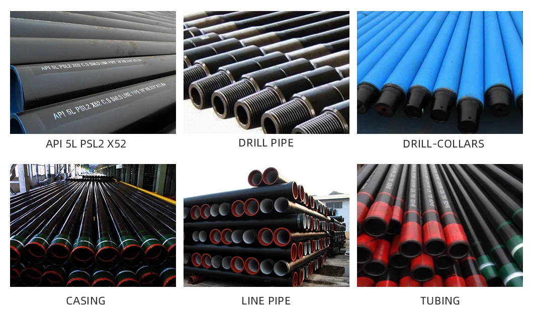 Api 5l Seamless Pipe X52 Line Pipe Welded And Seamless Forged Steel ...