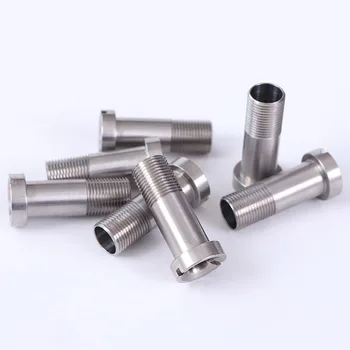 Ultra-Precision CNC Turning 304 Stainless Steel Anti-Seismic Bolts Heavy Machinery Assembly Core Parts Machining