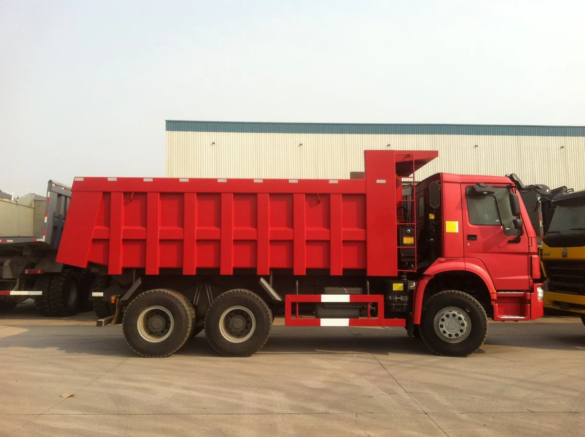 30 Ton 40 Ton 6x4 New Dump Trucks Sinotruck Howo Tipper Dumper 10 ...