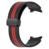 Black/red