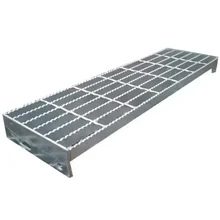 factory direct sale steel stair step  heavy duty steel grating steel grating drainage cover