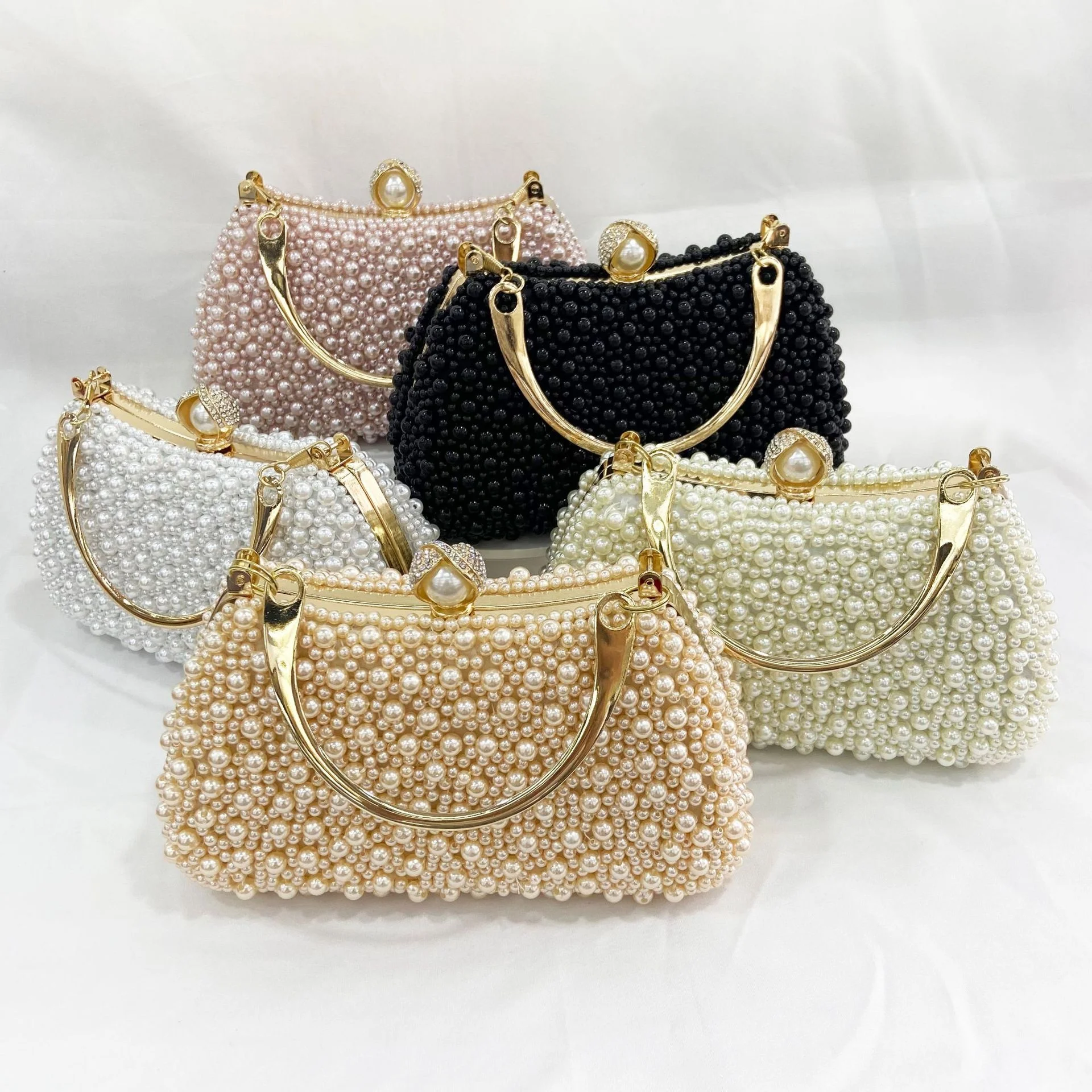 5 Pearl Bridal Handbags For Any Wedding Occasion