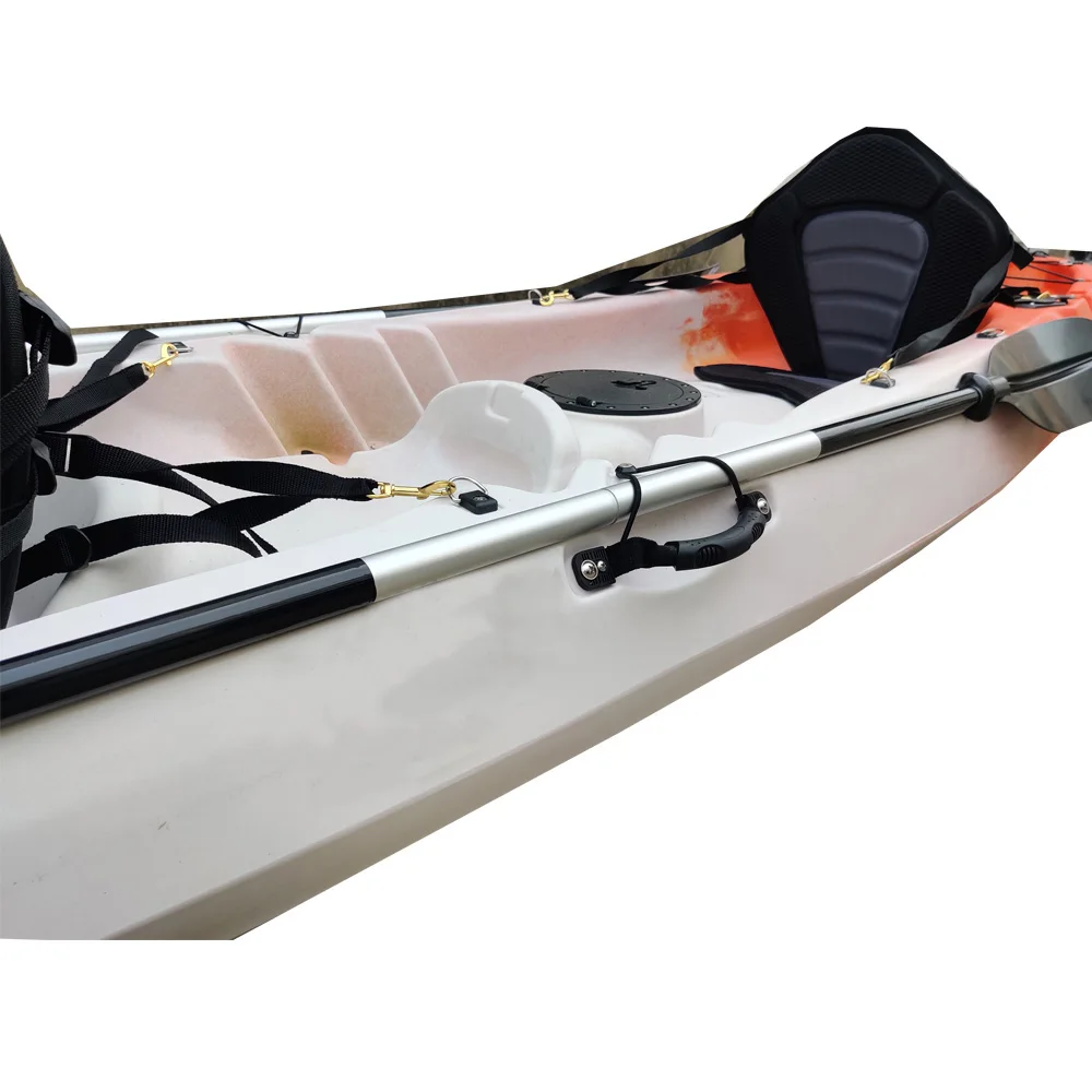 HDPE Cheap Plastic  Kajak Par 2 Person Recreational Fishing Kayak M2 for Sale